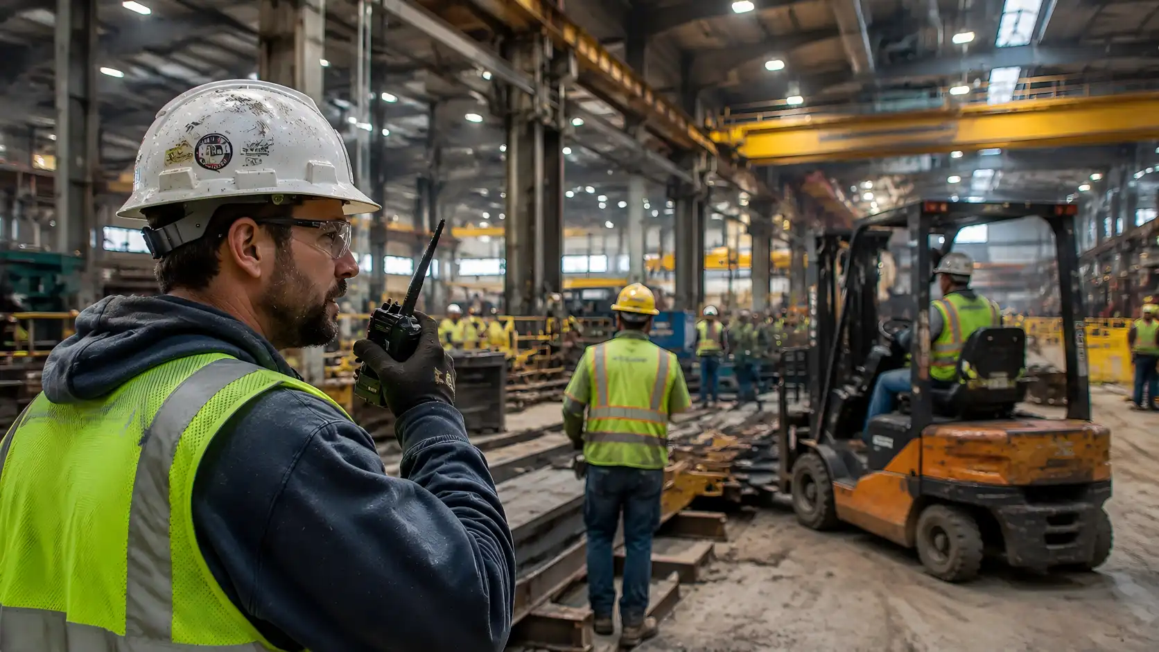 What Are the Best Radios for Long-Shift Industrial Teams? Key Features That Actually Matter