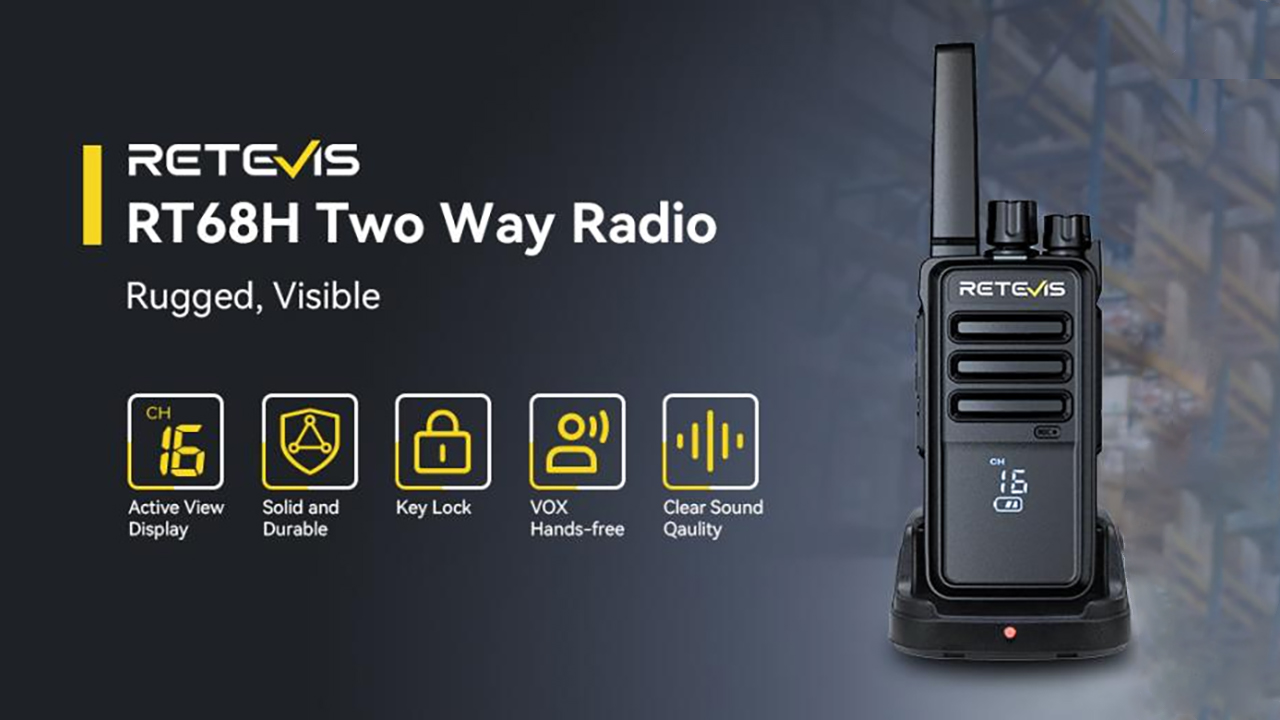 School Emergency Communication Systems: Best Real-World Solution – Retevis RT68H Two Way Radio