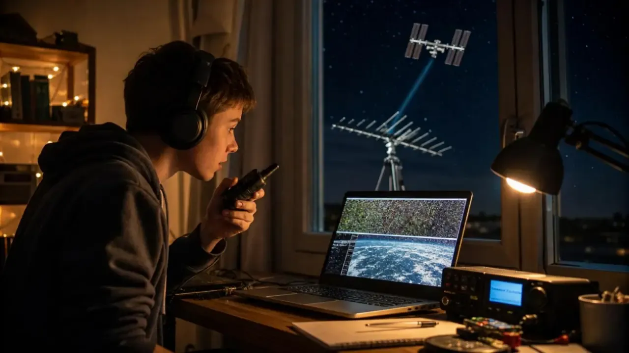 How to Work the ISS With Ham Radio: From SSTV to Your First Contact