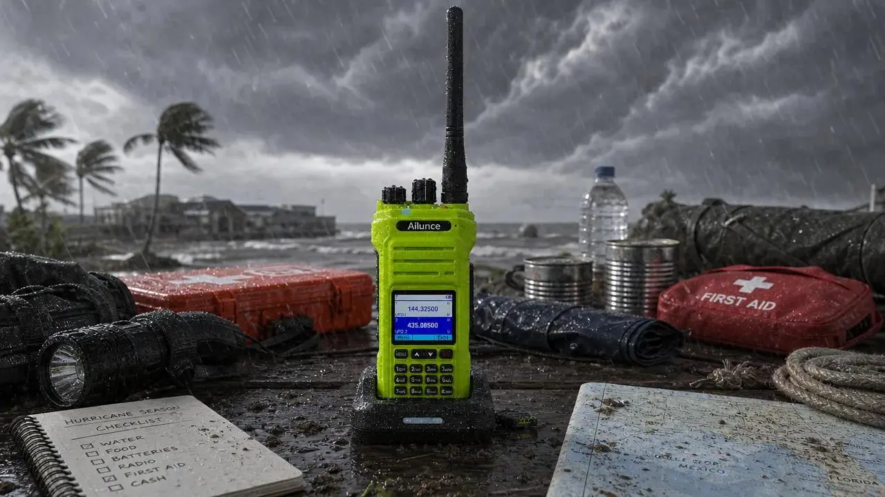 Why IP67 Two-Way HAM Radios Matter During Hurricane Season