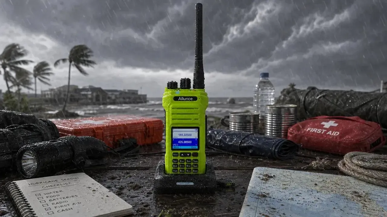 Why IP67 Two-Way HAM Radios Matter During Hurricane Season