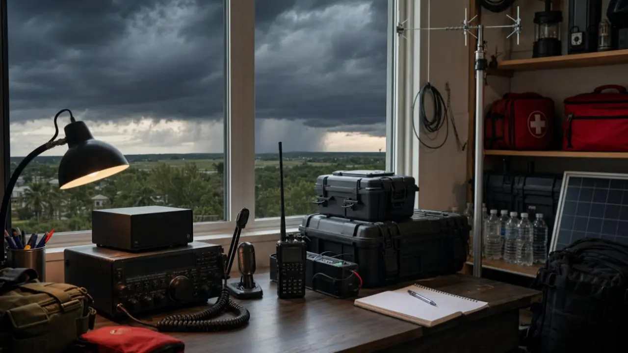 APRS for Hurricane Season: Ham Radio Emergency Guide