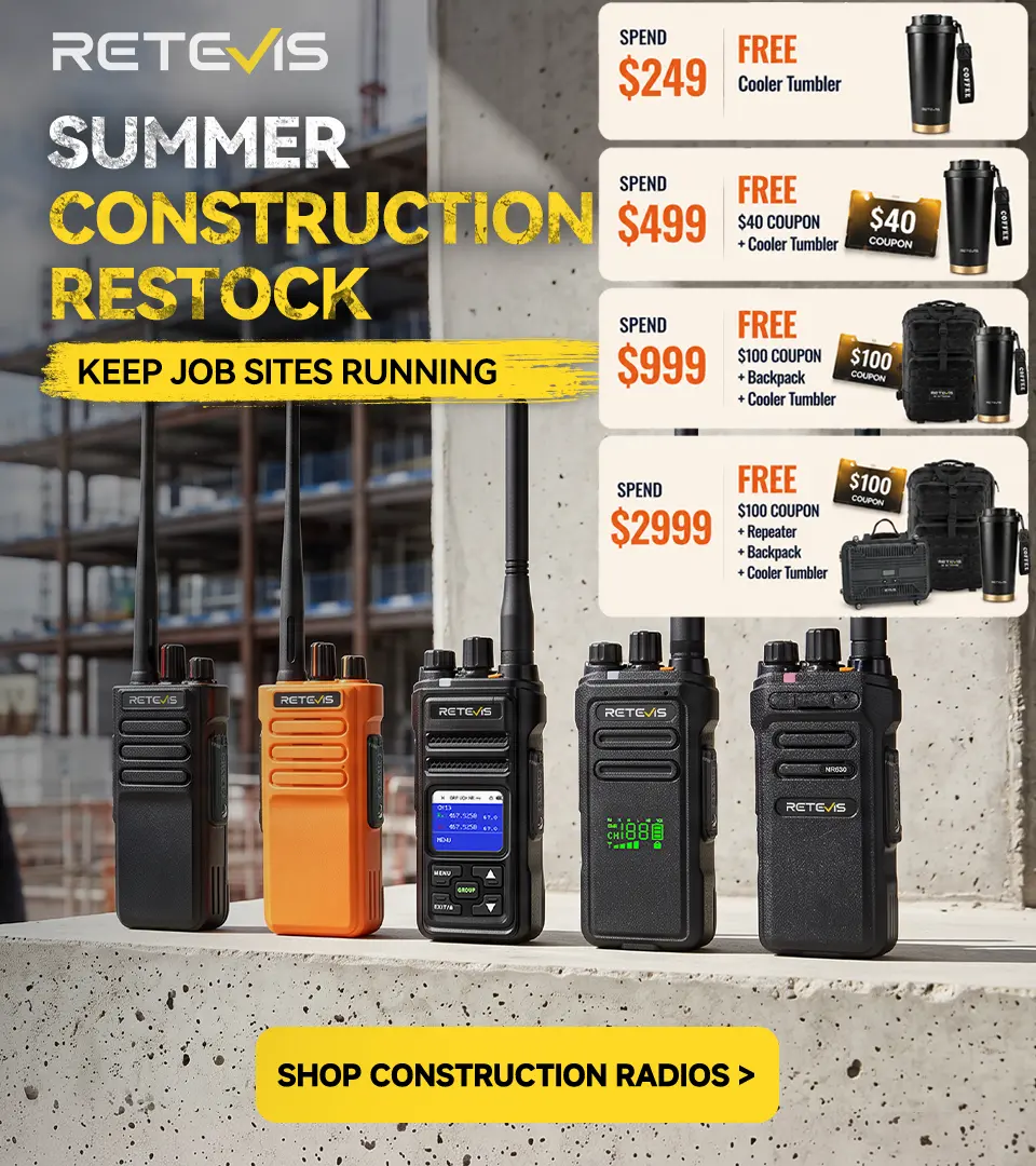 Retevis Powerful Radios