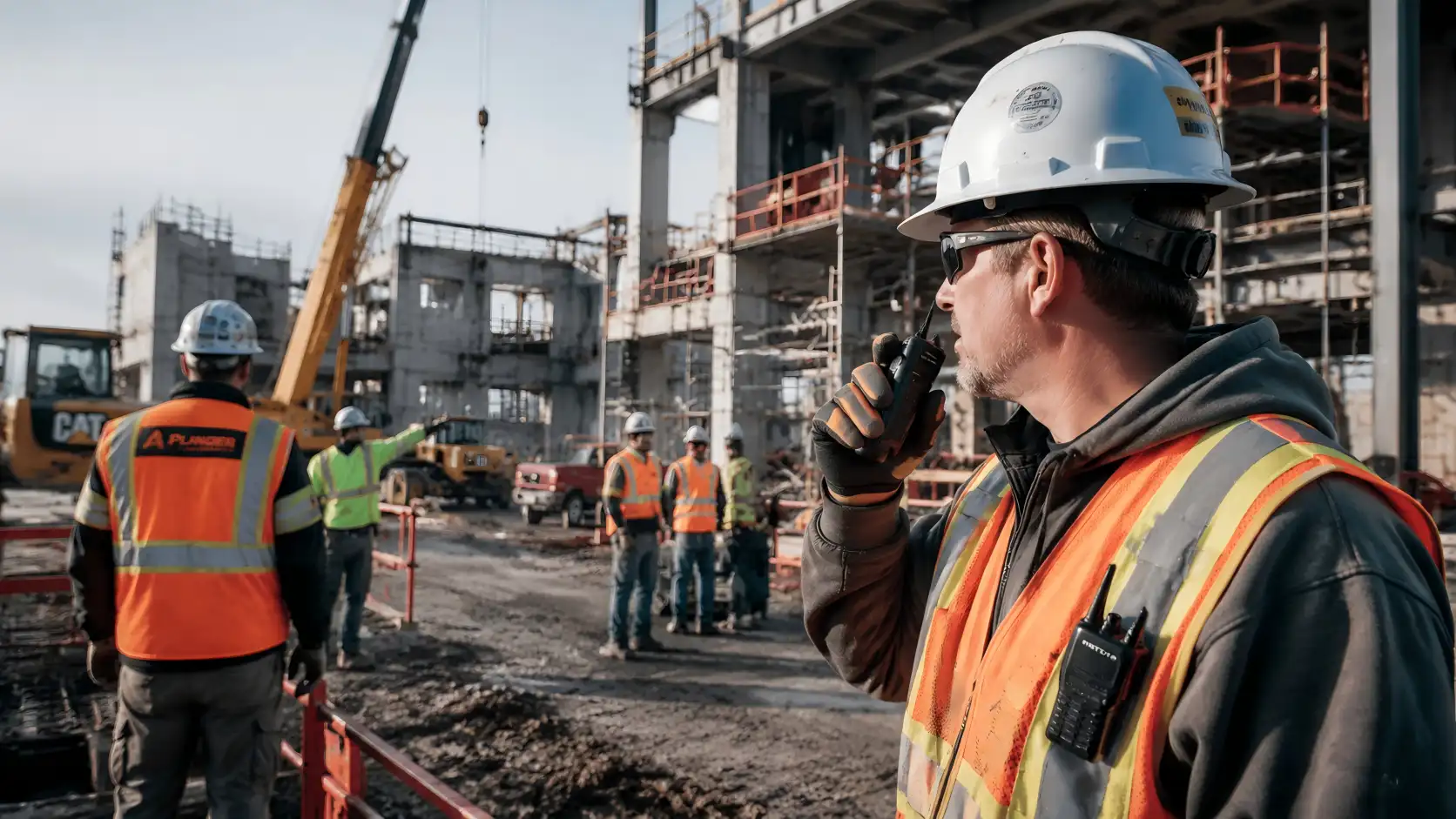 How to Choose Two-Way Radios for Safety-First Workflows in Construction and High-Risk Industries