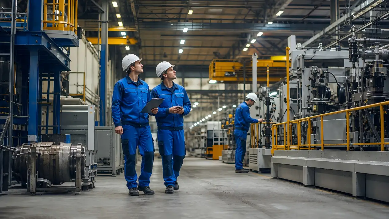 Construction Equipment Maintenance Checklist for Summer Factory Shutdowns