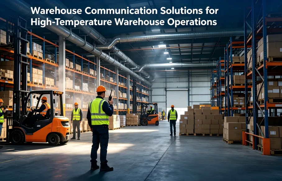 Warehouse Communication Solutions for High-Temperature Warehouse Operations