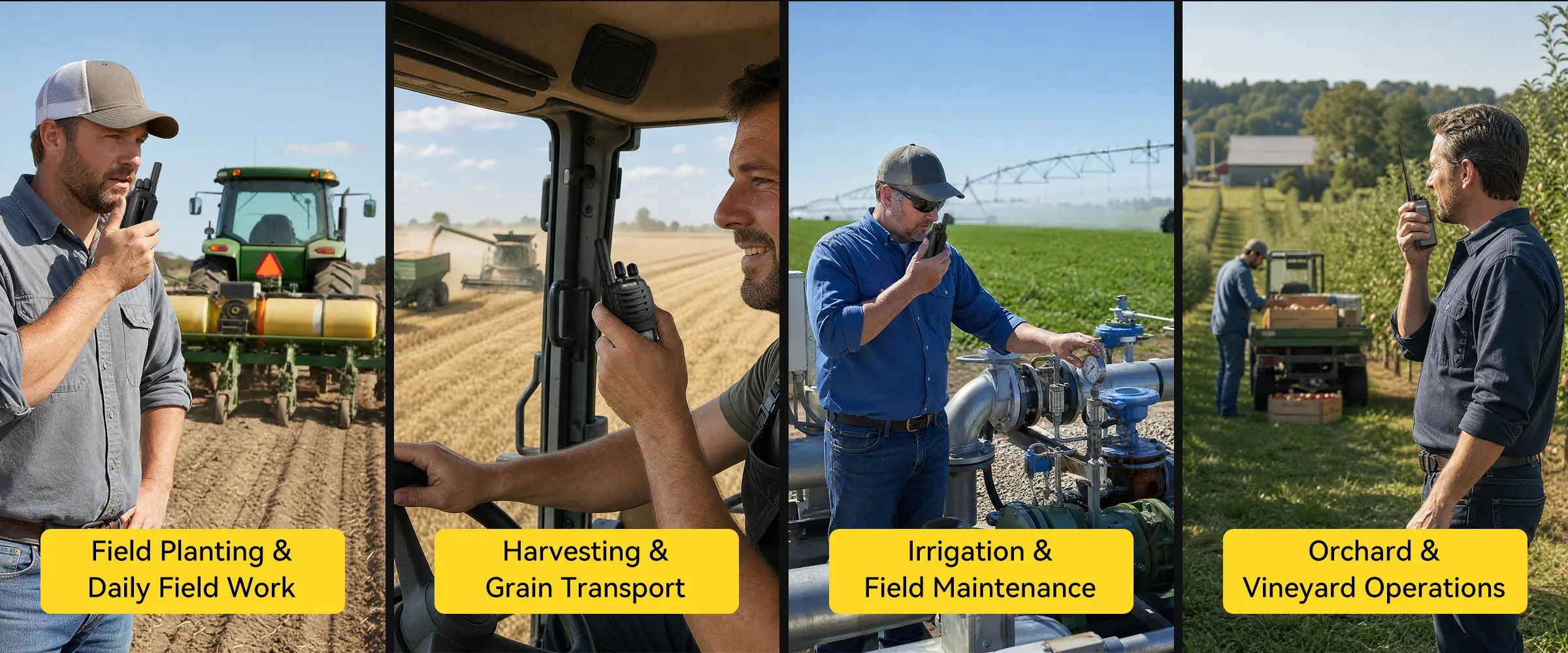 Modern Crop Farming Applications