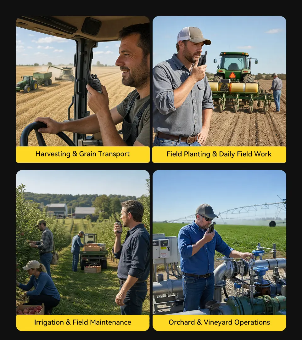Modern Crop Farming Applications