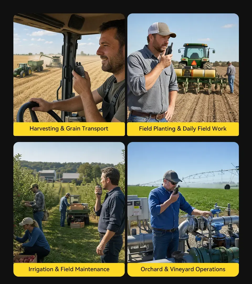 Modern Crop Farming Applications