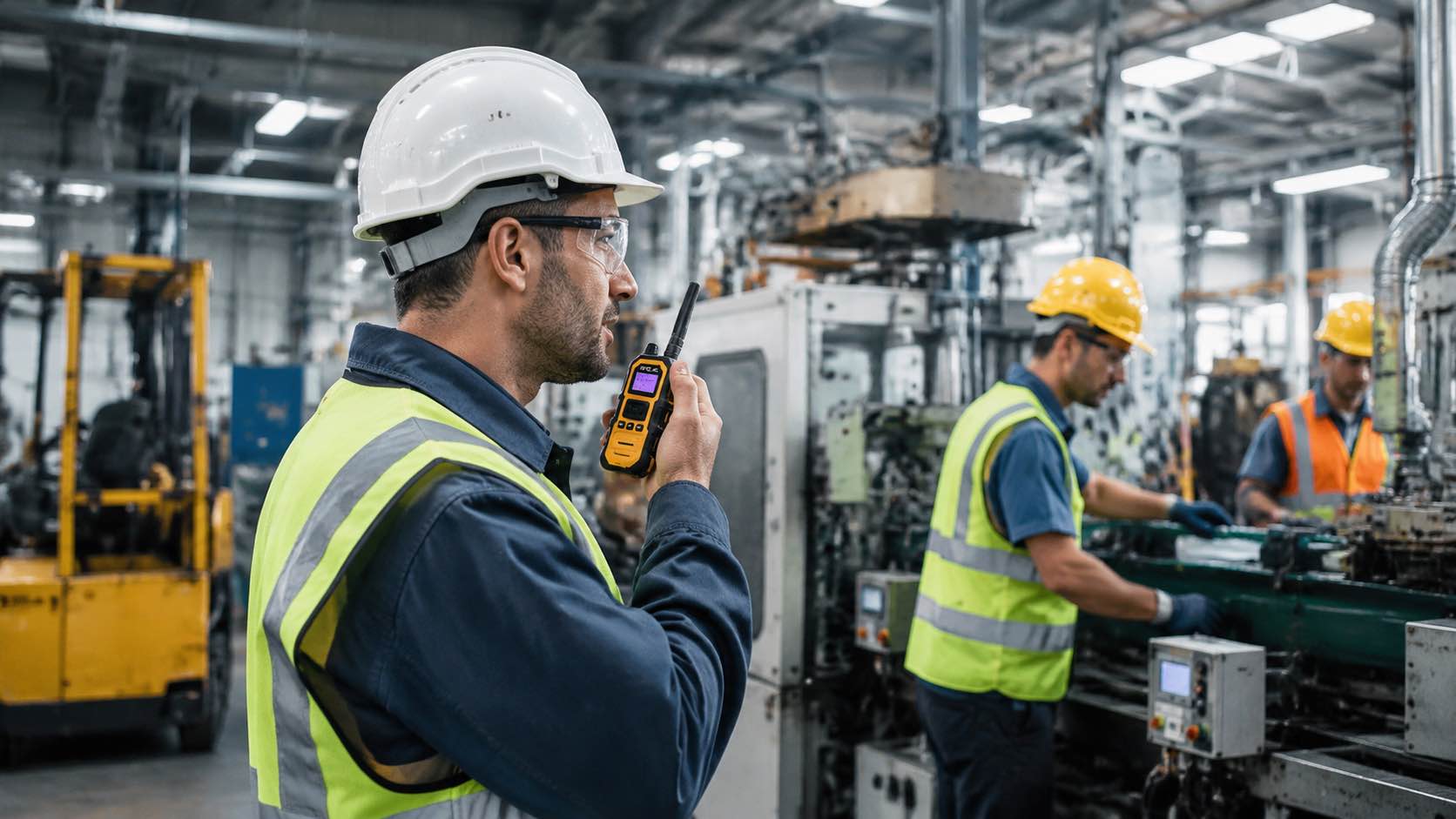 From Factory Noise to Crystal-Clear Voice: The Power of DMR and AI Noise Reduction