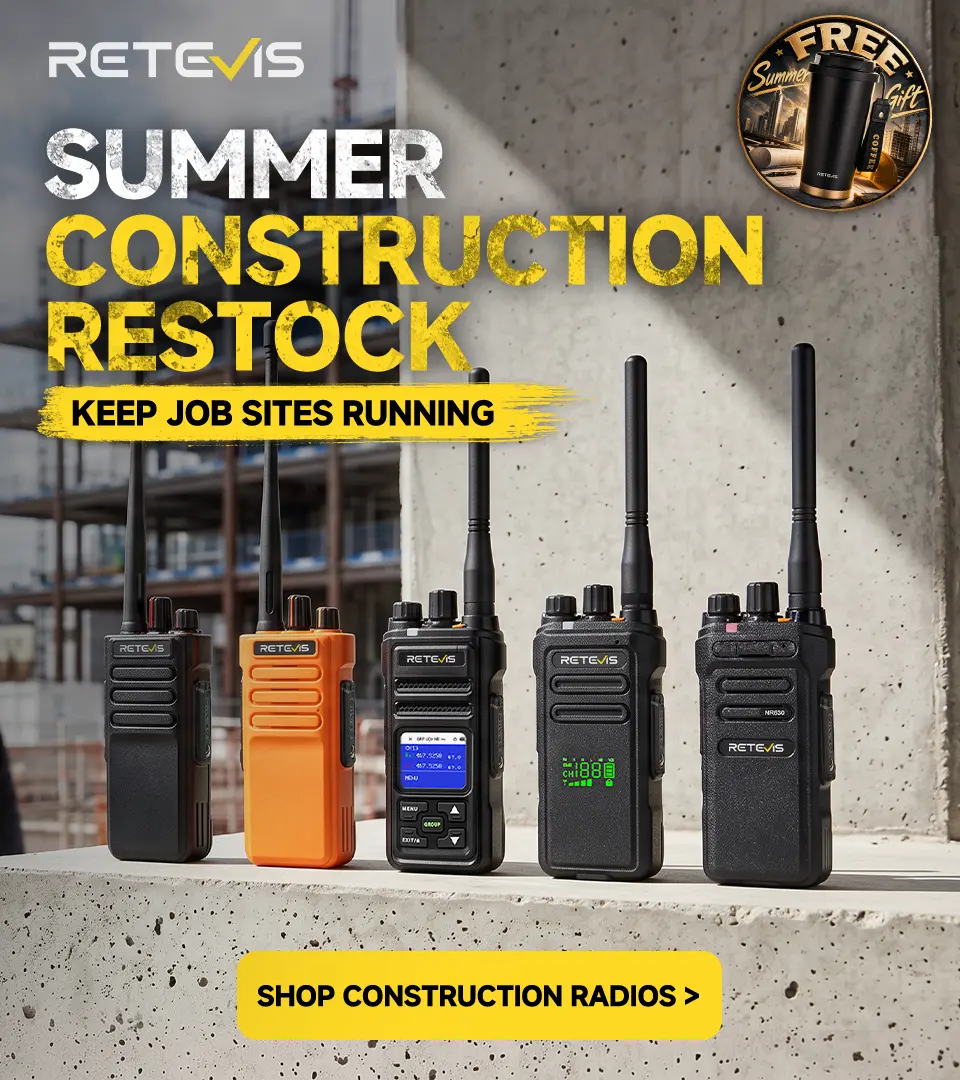Retevis Powerful Radios