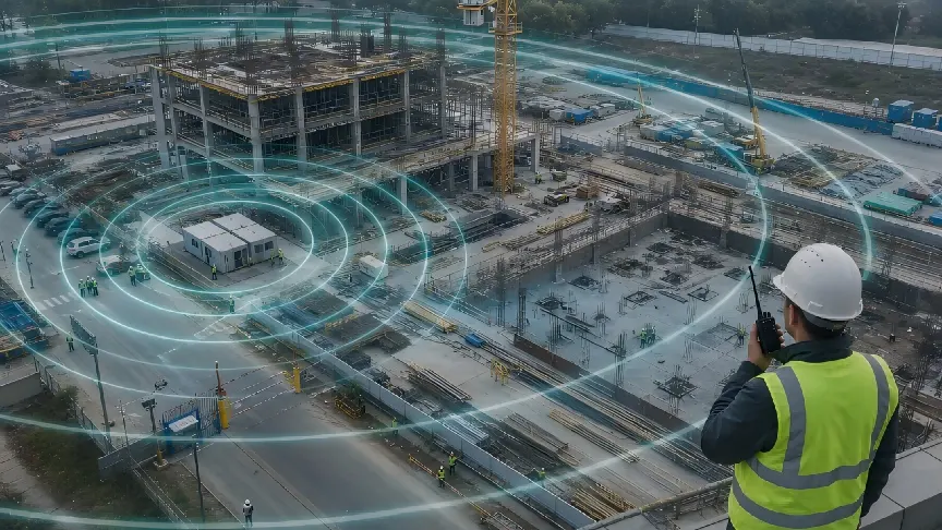 How to Plan Construction Radio Needs Before You Bid