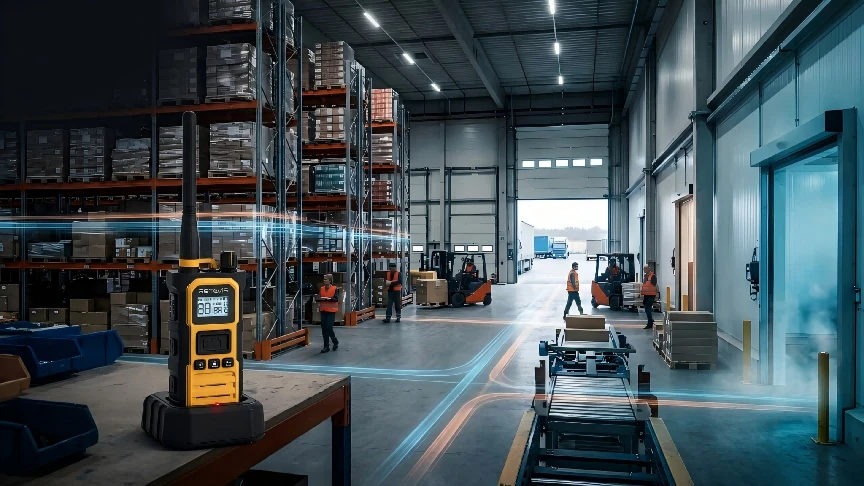 A Guide to Two-Way Radios for Different Warehouse Types