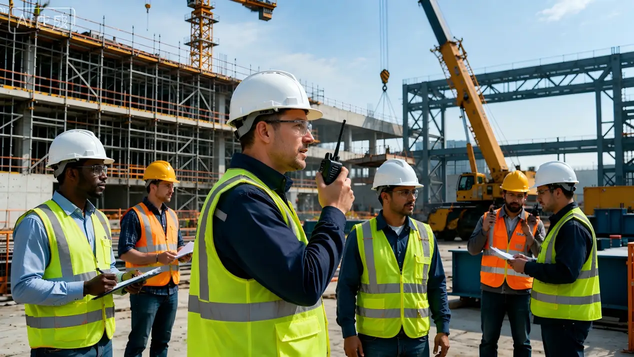 How Many Two Way Radios Do I Need for a Construction Site? Fall Bid Communication Plan Guide