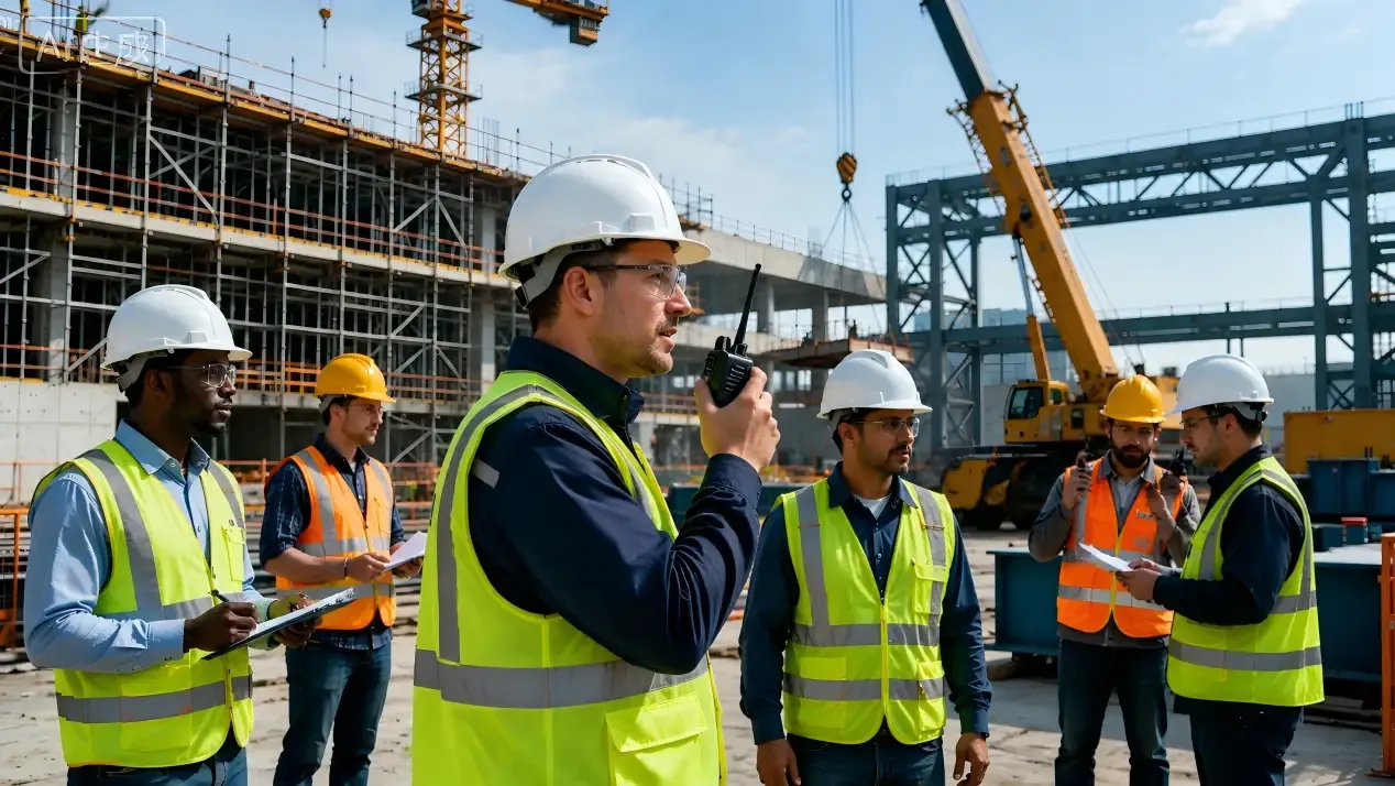 How Many Two Way Radios Do I Need for a Construction Site? Fall Bid Communication Plan Guide