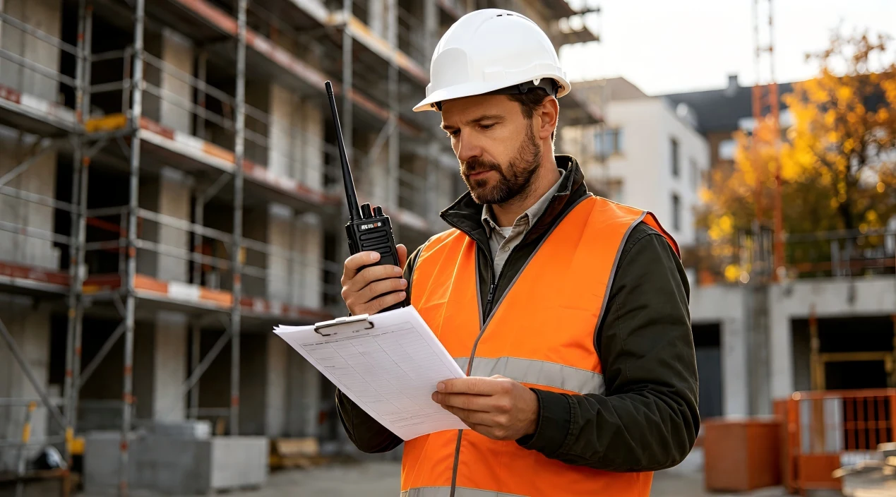 Your Step-by-Step Two Way Radio Maintenance Checklist for Autumn Construction Restart