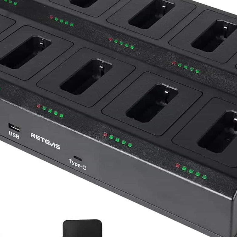 10 Way Multi Unit Rapid Gang Charger for Retevis RT22 RT22S