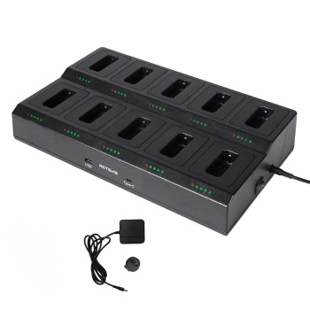 10 Way Multi Unit Rapid Gang Charger for Retevis RT22 RT22S