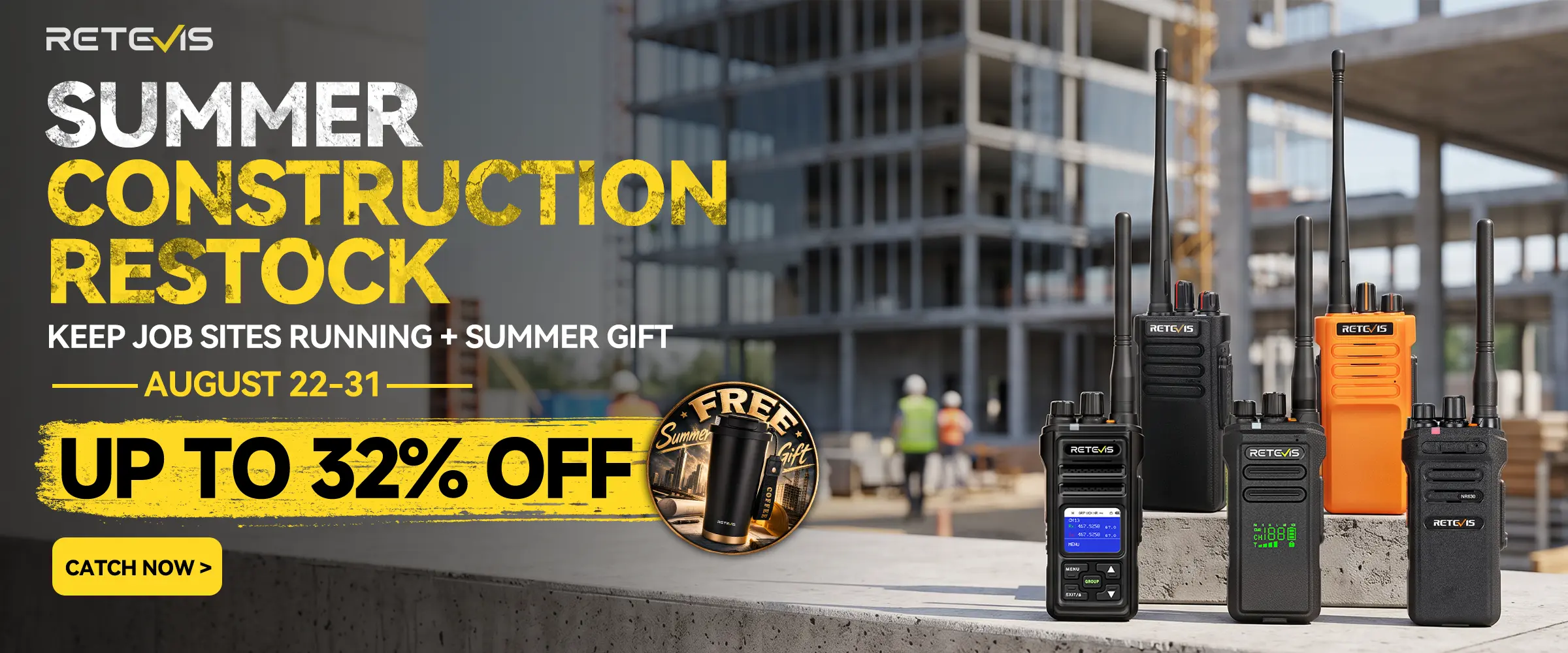 Retevis Powerful Radios