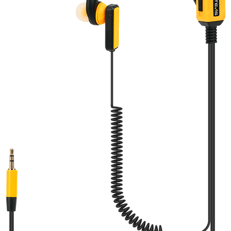 Retevis EES048 IP54 Rugged Noise Cancelling Earpiece for Retevis RB48 Series Walkie Talkies