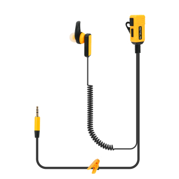 Retevis EES048 IP54 Rugged Noise Cancelling Earpiece for Retevis RB48 Series Walkie Talkies
