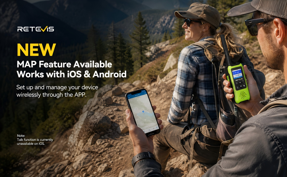 EZTalk 5 / EZTalk 65 Update Guide for iPhone Bluetooth Firmware Update + Radio Firmware Update