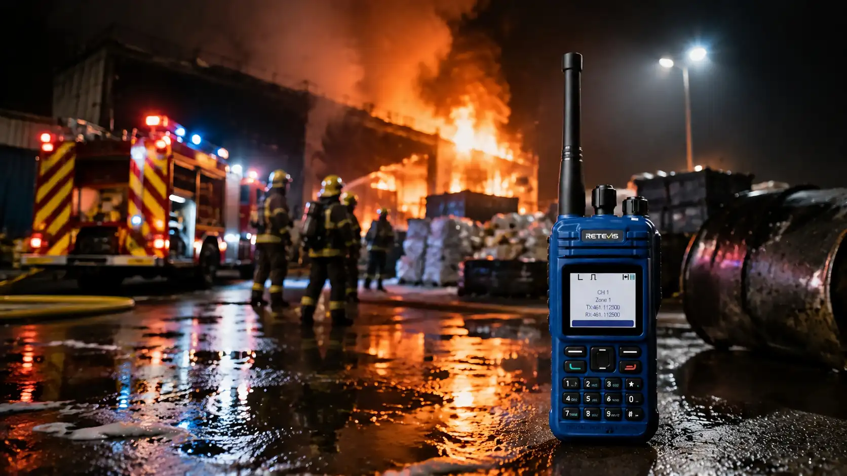 Ohio Industrial Facility Explosion: How Explosion-Proof Radios Ensure Safety Communication in Hazardous Environments