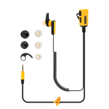 Retevis EES048 IP54 Rugged Noise Cancelling Earpiece for Retevis RB48 Series Walkie Talkies