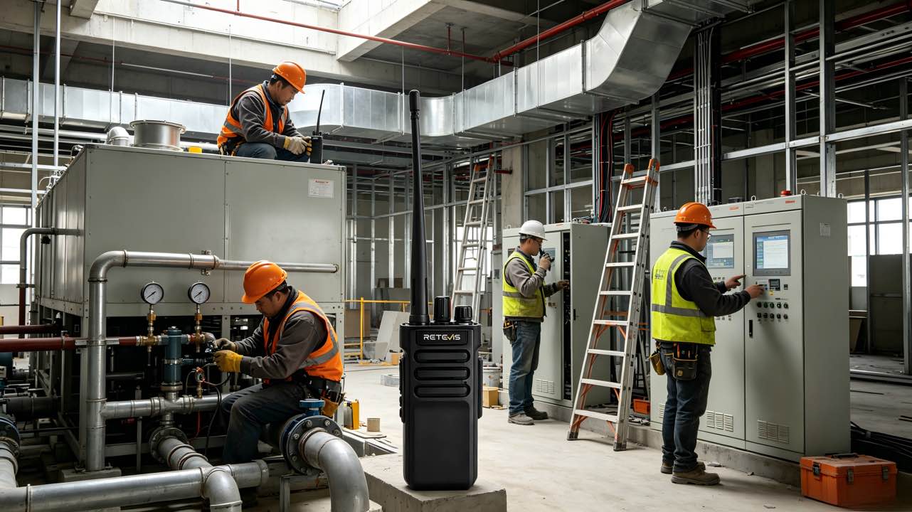 Mechanical & HVAC Installs: Speeding Up Site Commissioning with Reliable Comms