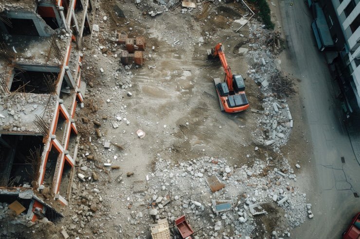 Post-Earthquake Restoration Work of Buildings