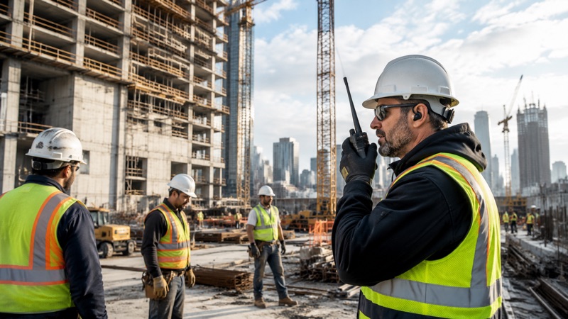 Best Construction Site Communication Tools in 2026: Radios, Apps, Headsets & Jobsite Solutions