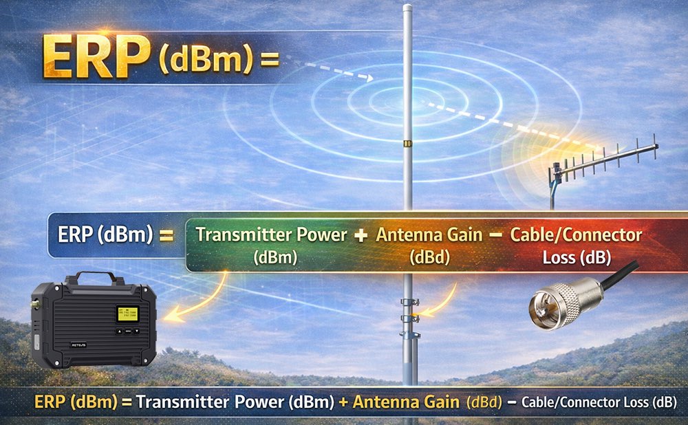 ERP calculation