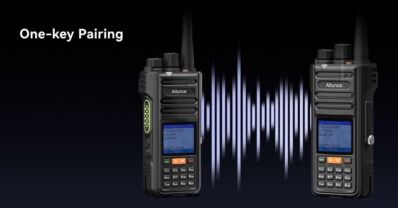 Retevis HA2 with instant one-key pairing