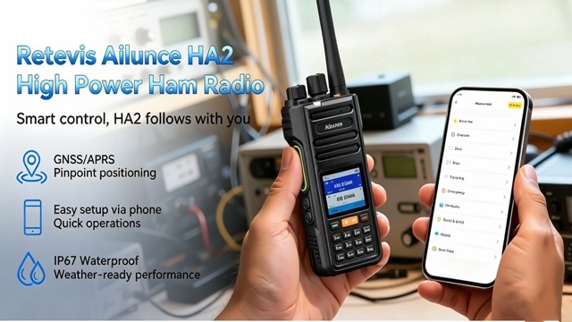 What is the Best Emergency Weather Radio? Retevis HA2 Handheld HAM Radio Review.