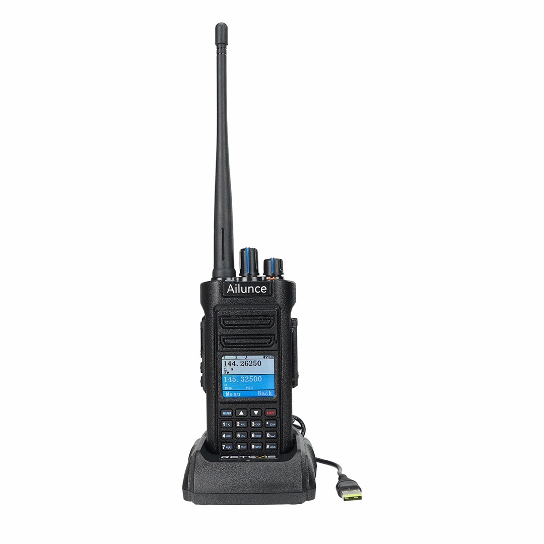 Retevis HD2 dual mode DMR radio