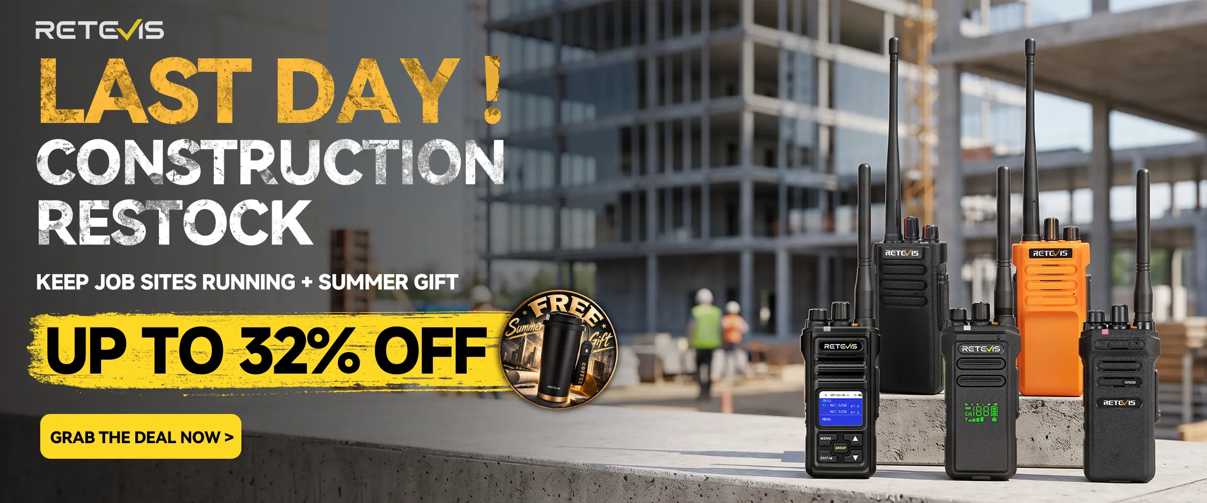 Retevis Powerful Radios