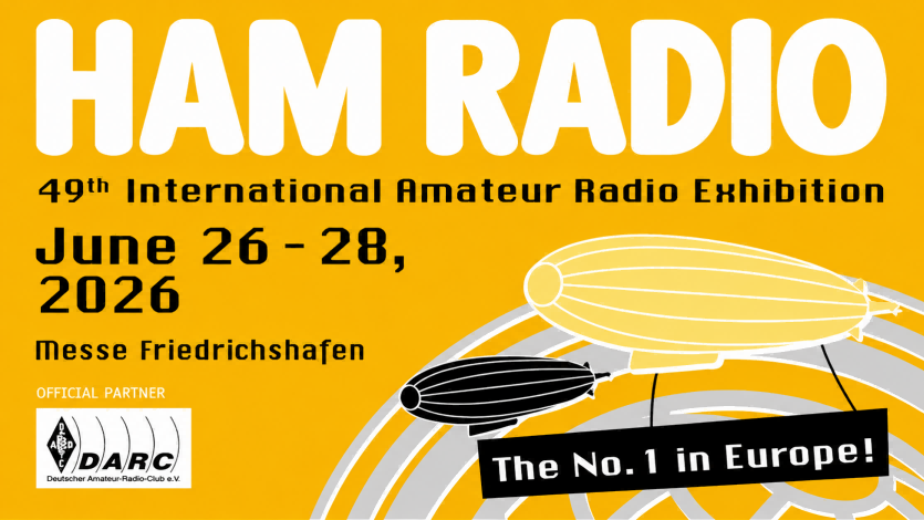 Co-create the Unbroken Signal: Retevis Invites You to IARE Ham Radio 2026 in Friedrichshafen
