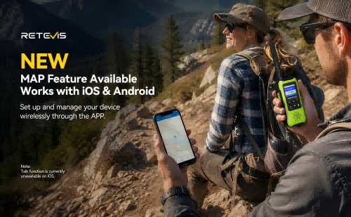 EZTalk 5 / EZTalk 65 Update Guide for iPhone Bluetooth Firmware Update + Radio Firmware Update