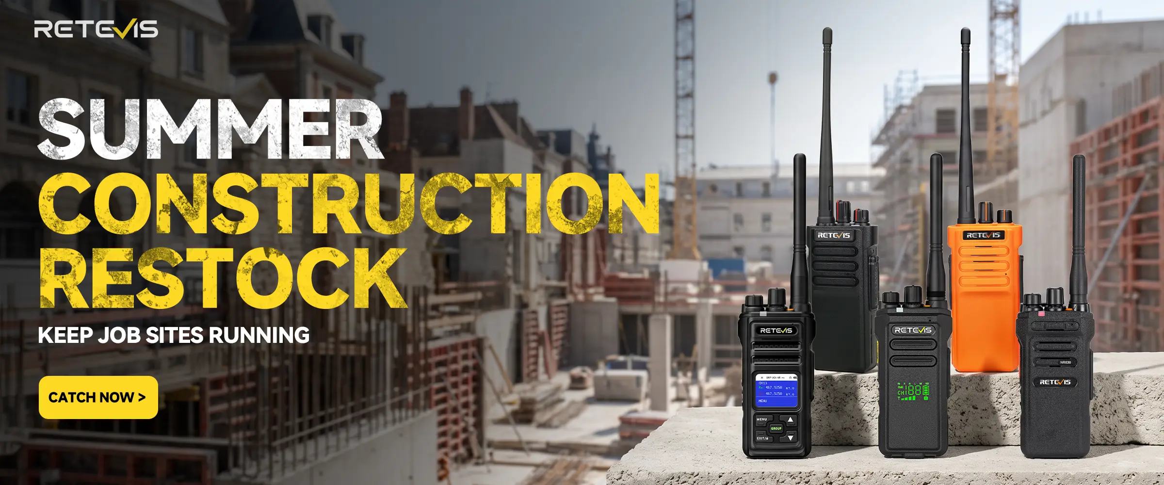 Retevis Powerful Radios