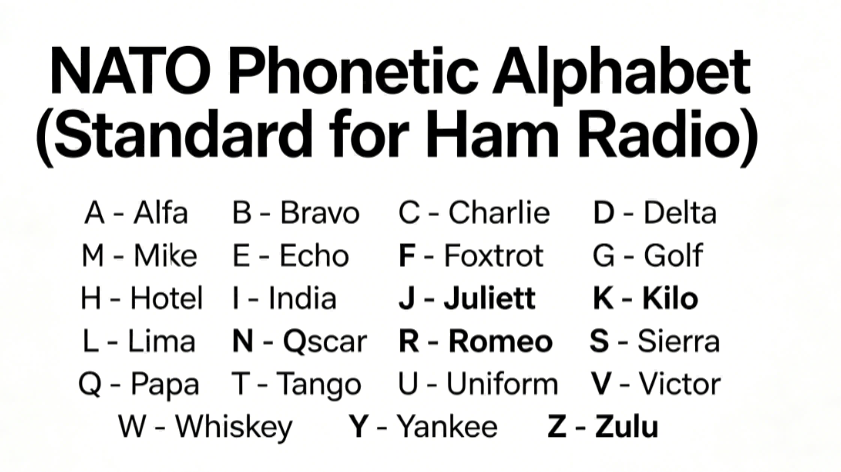 NATO Phonetic Alphabet