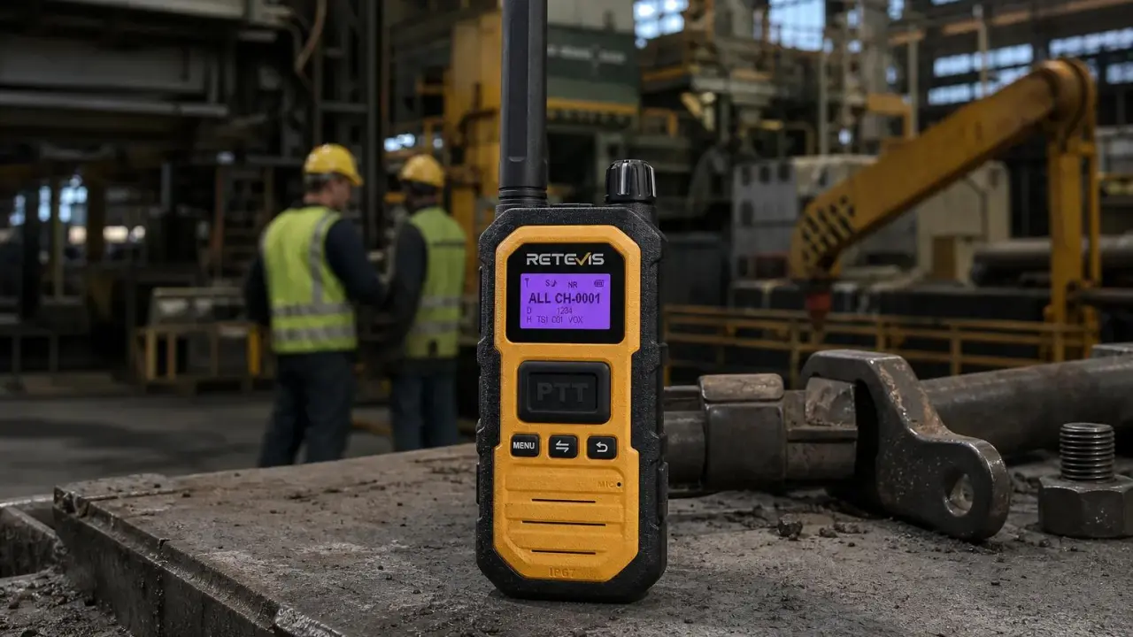 Why Heavy Duty Walkie Talkies Matter in Industrial Environments 
