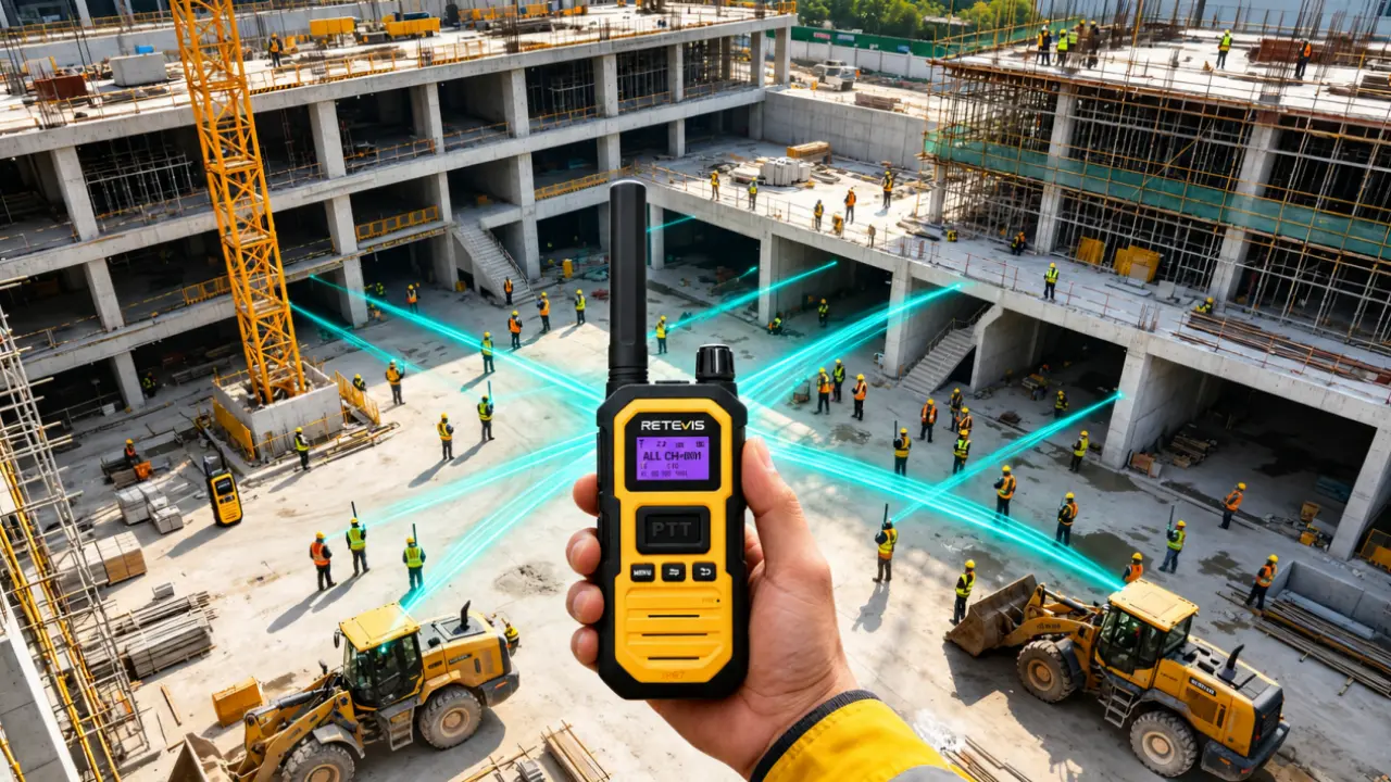 How to Manage Multi-Crew Communication on Large Construction Projects