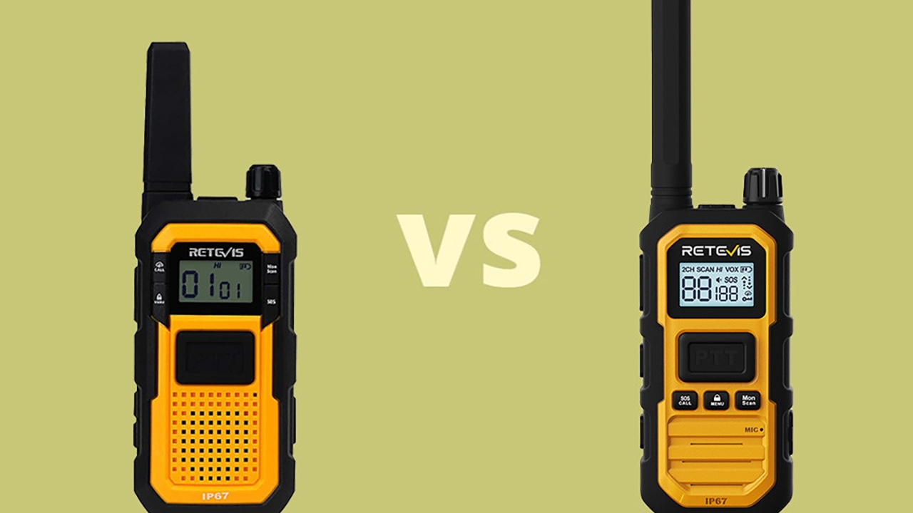 Difference between Retevis RB48 Plus and Retevis RB48