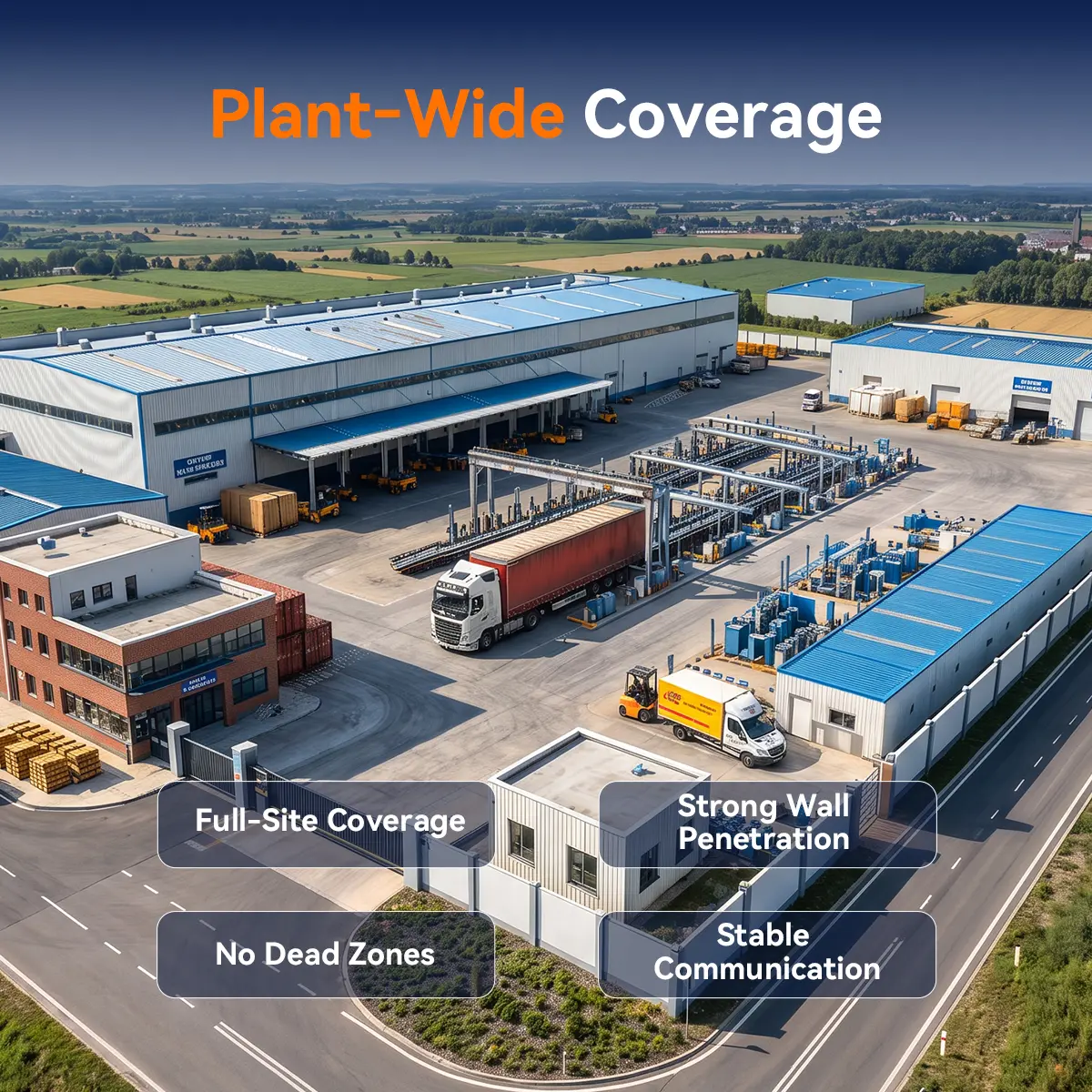 Plant-Wide Coverage