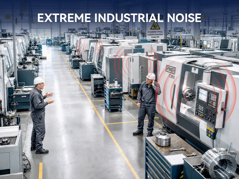 Industrial Noise Challenges