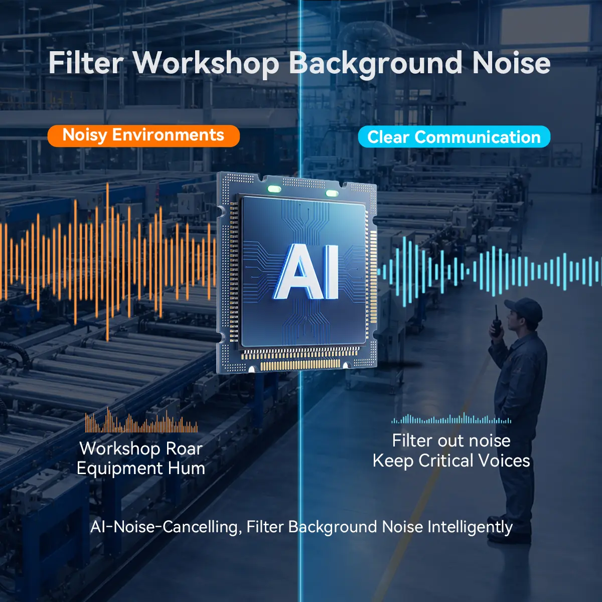 Filter Workshop Background Noise