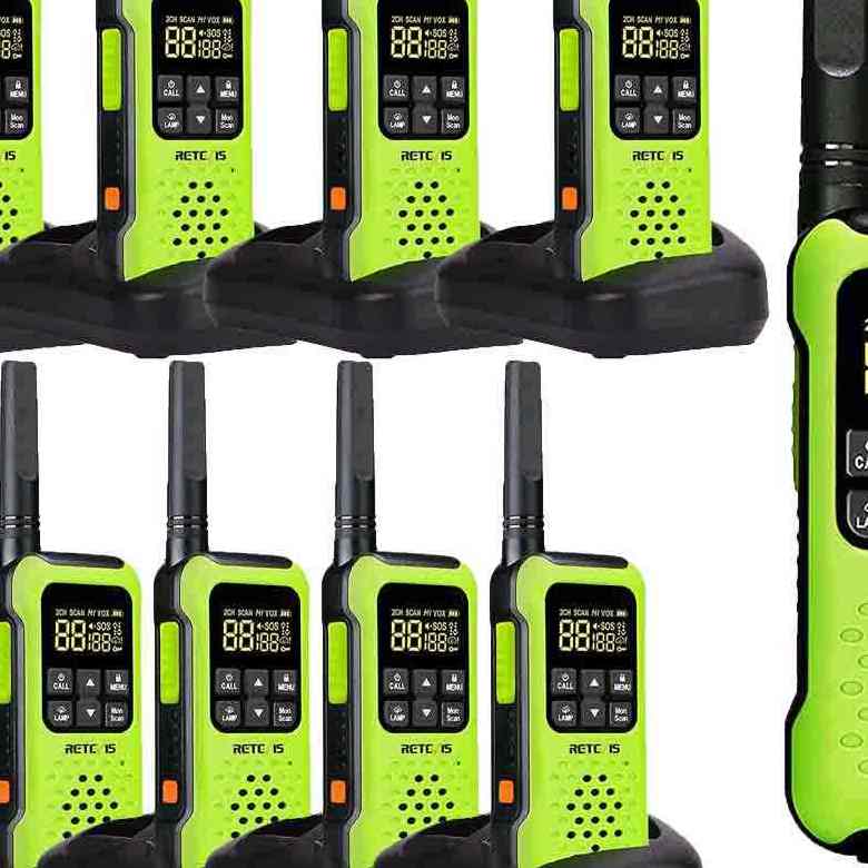RT649P Best Waterproof Floating Two-Way Radios