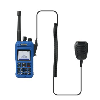  Speaker Microphone for Retevis MateTalk E2 Explosion Proof DMR Two-way Radio