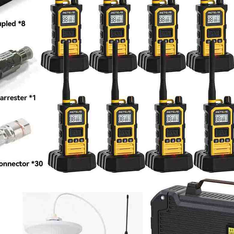 Retevis Professional Two-Way Warehouse Radio Systerm Solutions Kits