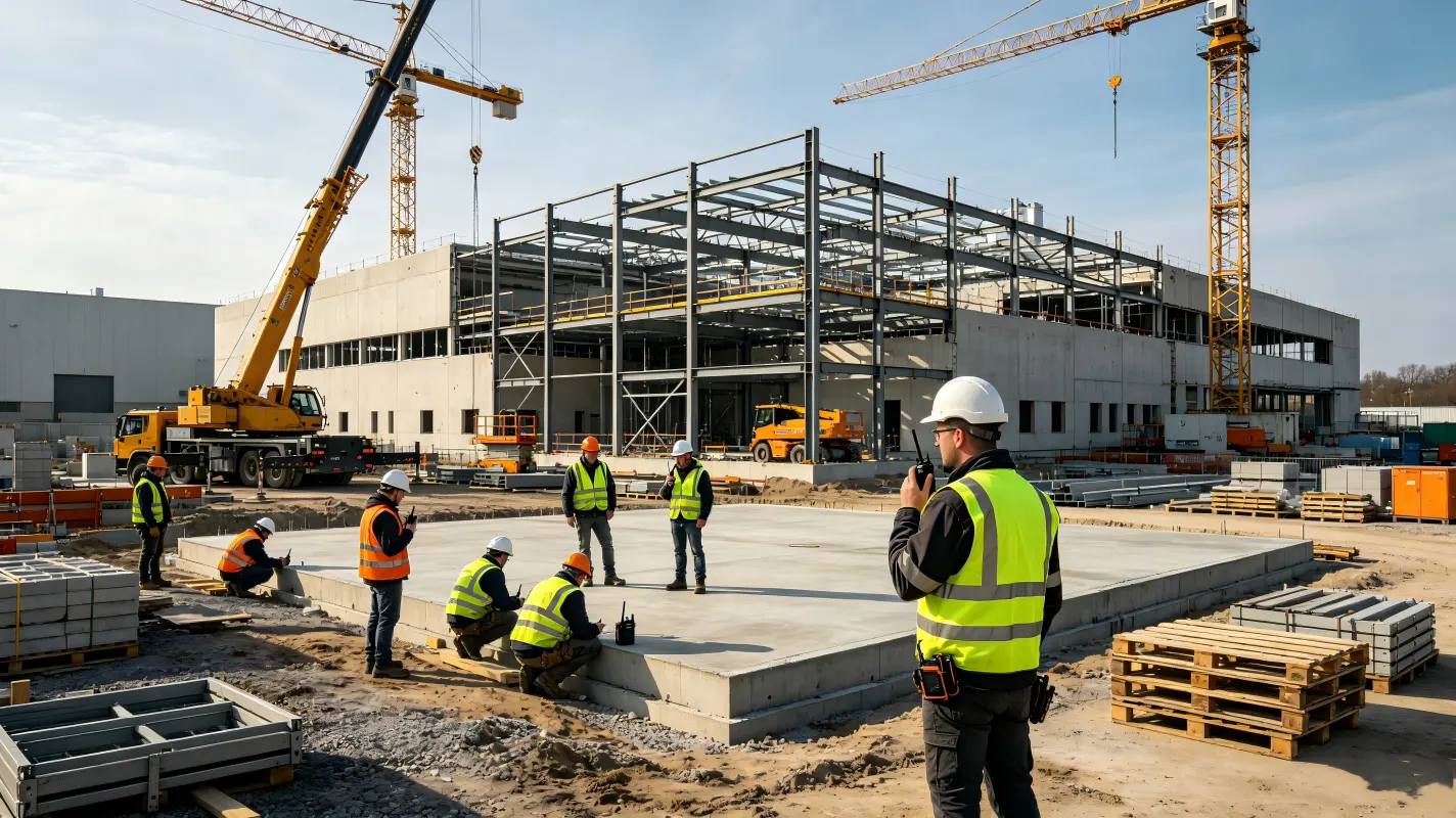 2027 Industrial Communication Systems for New Factory Projects: Radio Selection and Quantity Planning Guide